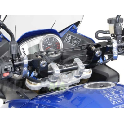 Držáky řidítek klemy pro průměr 28 mm stříbrná SW Motech Triumph Tiger 1050 2006 - 2011 115NG LEH.00.039.16200.07/S-BC.17764