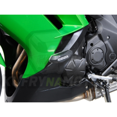 Padací protektory černá SW Motech Kawasaki ER – 6 f 650 2012 -  EX650E STP.08.590.11000/B-BC.19116