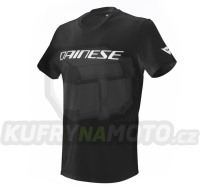 Triko DAINESE LOGO černo/bílé