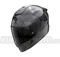 Moto přilba SCORPION EXO-1400 EVO II CARBON AIR ONYX černá