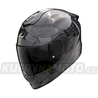 Moto přilba SCORPION EXO-1400 EVO II CARBON AIR ONYX černá