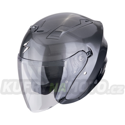 Moto přilba SCORPION EXO-Z1 solid metalická šedá