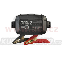 nabíječka NOCO GENIUS2, 6/12 V, 2-40 Ah, 2 A