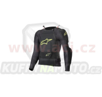 chránič těla BIONIC PLUS, ALPINESTARS, dětské (černá/žlutá fluo) 2024