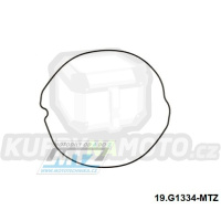 Těsnění víka spojky Honda CR250 / 84-01 + CR500 / 90-01
