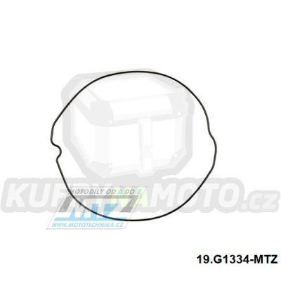 Těsnění víka spojky Honda CR250 / 84-01 + CR500 / 90-01