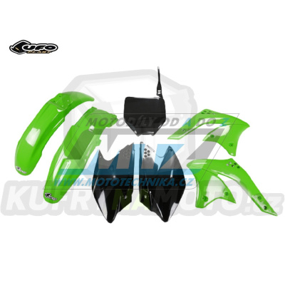 Sada plastů Kawasaki KXF250 / 08 - originální barvy