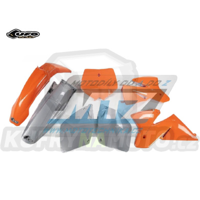 Sada plastů KTM 125SX+250SX + 400SX+450SX+520SX / 99-00 - originální barvy