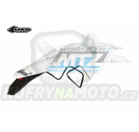 Blatník zadní včetně světla Husqvarna TC449+TC499 + TE449+TE499+TE511 / 11-13 - barva bílá