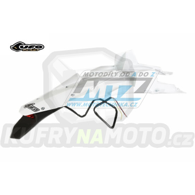 Blatník zadní včetně světla Husqvarna TC449+TC499 + TE449+TE499+TE511 / 11-13 - barva bílá