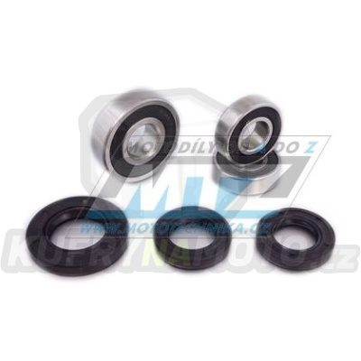 Sada zadního kola Yamaha TT600+XT600 / 84-95 + XT600+XT600E / 84-04 + XTZ660 Tenere + XT550 / 82-83 + XT660Z Tenere / 94-12 + XT660R+XT660X / 04-14