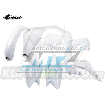Sada plastů Honda CR125+CR250 / 02-03 - barva bílá