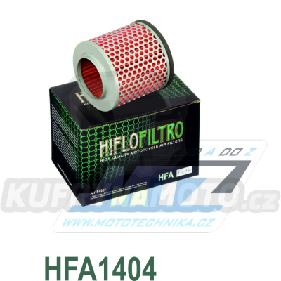 Filtr vzduchový HFA1404 (HifloFiltro) - Honda CMX450 C Rebel (USA)