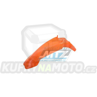 Blatník přední KTM 50SX / 01-08 - barva oranžová