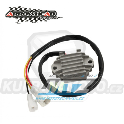 Regulátor dobíjení Yamaha WRF250 + WRF450 / 03-06