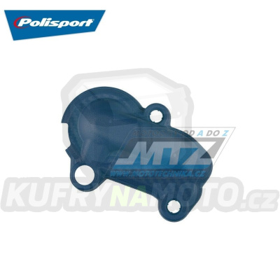 Kryt víka vodní pumpy - KTM 250SX+300SX / 19-22 + 250EXC+300EXC / 20-23 + Gas-Gas MC+EC + Husqvarna TE+TC - barva modrá