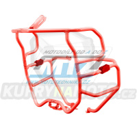Padací rám Dual Sport Crash Bar - BMW R1150GS Adventure / 02-06 - barva červená