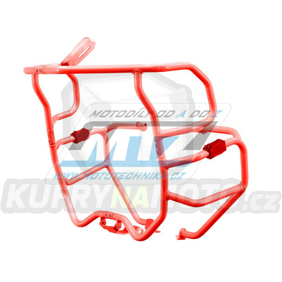 Padací rám Dual Sport Crash Bar - BMW R1150GS Adventure / 02-06 - barva červená