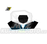 Polepy číslových tabulek (vystřižené) - Suzuki RMZ450 / 05-07 - barva černá