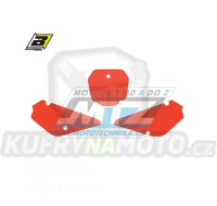 Polepy číslových tabulek (vystřižené) - Suzuki RM85 / 02-23 - barva červená