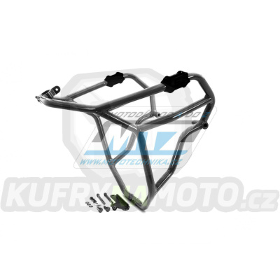 Padací rám Dual Sport Crash Bar - Suzuki DL650 V-Strom / 17-24 - barva černá