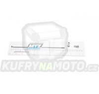 Drát/Špice nerezové do kola + Niple 21" - Kawasaki KX125+KX250 / 06-08 + KXF250+KX250 / 06-23 + KXF450+KX450 / 06-23