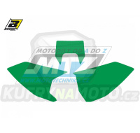 Polepy číslových tabulek (vystřižené) - Husqvarna FE+TE / 17-19 - barva zelená