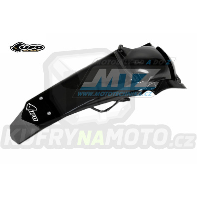 Blatník zadní s LED světlem Yamaha WRF250 / 07-14 + WRF450 / 07-15 - barva černá