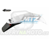 Blatník zadní včetně světla Yamaha YZ125+YZ250 / 02-14 - barva bílá