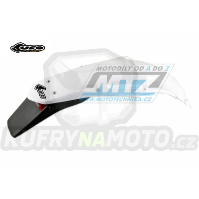 Blatník zadní včetně světla Yamaha YZ125+YZ250 / 02-14 - barva bílá