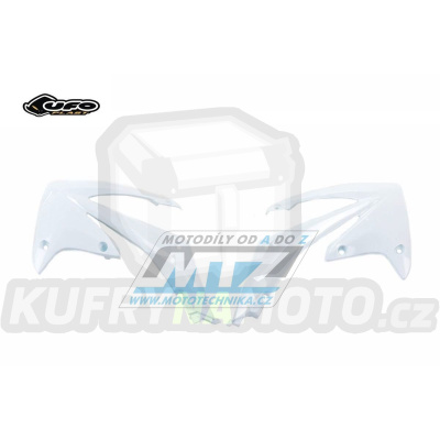 Spojlery Honda CRF250R / 10-13 + CRF450R / 09-12 - barva bílá