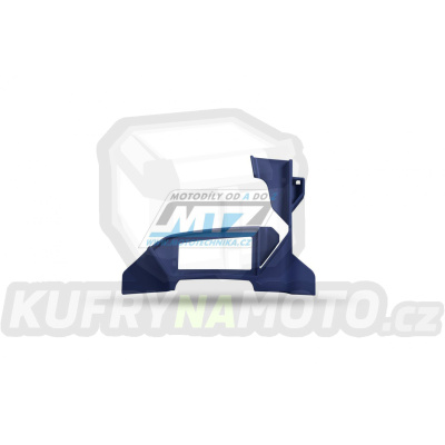 Držák tabulky přední Husqvarna TC125+TC250 + FC250+FC350+FC450 / 23-25 - barva tmavě modrá