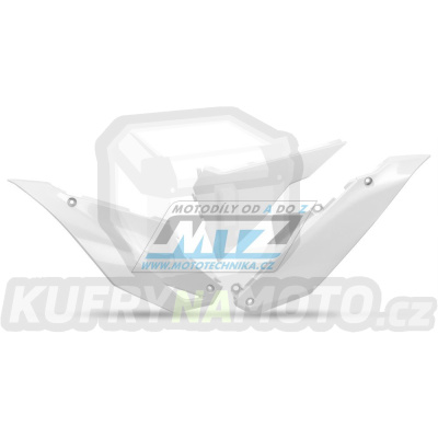 Bočnice Kawasaki KXF250 / 25 + KXF450 / 24-25 - barva bílá