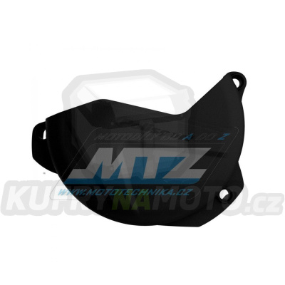 Kryt spojkového víka Suzuki RMZ250 / 07-18 - barva černá