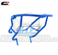 Padací rám Dual Sport Crash Bar - Honda NC750X / 25 + NC750X DCT / 25 - barva modrá