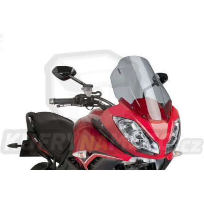 Plexi štít PUIG TOURING 4359H kouřová