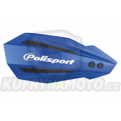 Chrániče páček POLISPORT MX BULLIT s montážní sadou Modrý Yam98