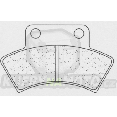 Brzdové destičky CL BRAKES 2924 ATV1