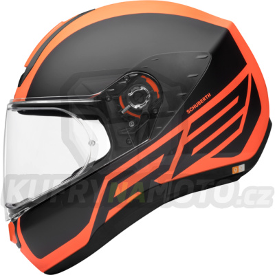 Integrální přilba SCHUBERTH R2 Traction Orange