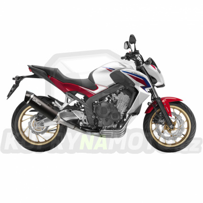 Výfuk Leo Vince Honda CB 650 F 2014 - 2016 NERO LVKN232-14016
