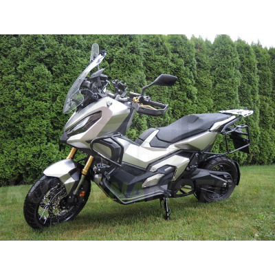 Padací rámy RD Moto CF156S Honda X-ADV 750 2021-2022 stříbrná - spodní + vrchní rám