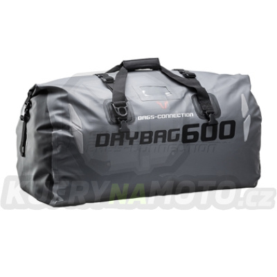 Voděodolný válec Drybag 600 šedo černý SW Motech Yamaha XT 660 Z Tenere 2007 -  DM02 C.WPB.00.002.10001-BC.11428