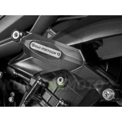 Padací protektory černá SW Motech Triumph Street Triple R 675 2012 -  L67LR STP.11.590.10400/B-BC.19179