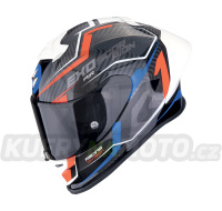 Moto přilba SCORPION EXO-R1 EVO II AIR COUP černo/červeno/modrá