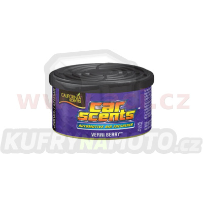 California Scents Car Scents (Borůvka) 42 g