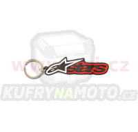 klíčenka BLAZE KEY FOB, ALPINESTARS (černá/červená)