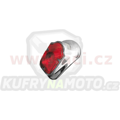 zadní světlo s osvětlením RZ (sklíčko 120 x 65 mm, celkem 180 x 105 mm, 21V/5W)