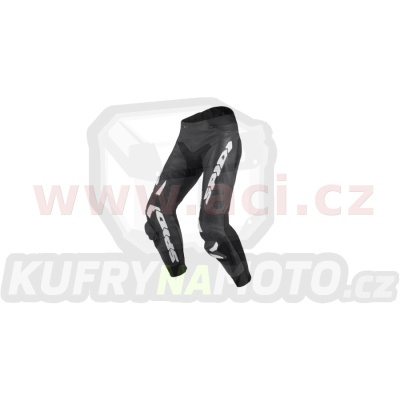 kalhoty RR PRO WARRIOR, SPIDI (černé/bílé)