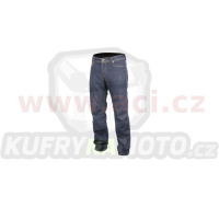 kalhoty, jeansy OUTCAST TECH DENIM, ALPINESTARS (modré)