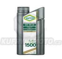 Motorový olej YACCO VX 1500 0W30, 1 L